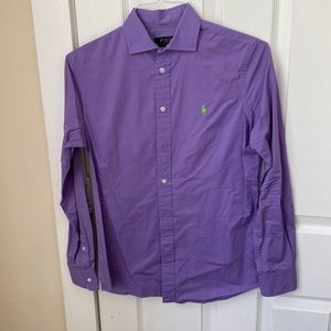 Button down collar Blouse shirt